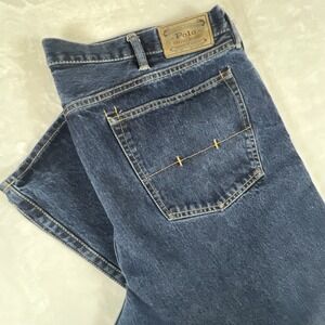 Polo Sport Ralph Lauren Authentic Dungarees Jeans Straight Leg Size. 42 x 32